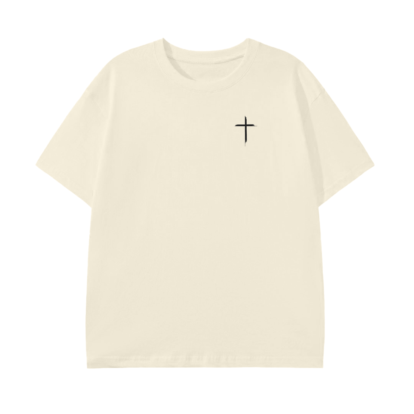 'Backwoods faith logo' Unisex Classic T-Shirt - 180 GSM