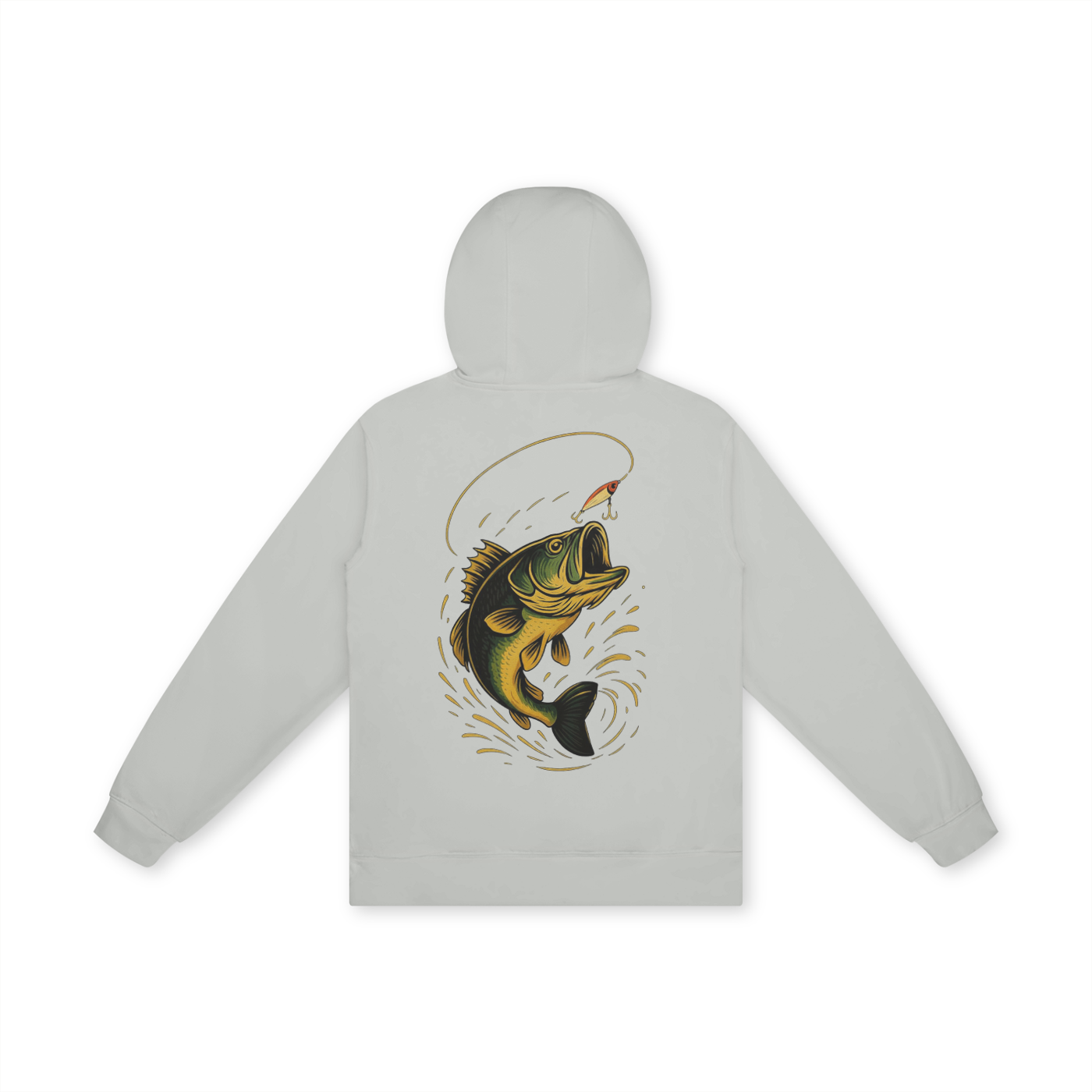 'Fishing' Unisex Basic 100% Cotton Hoodie