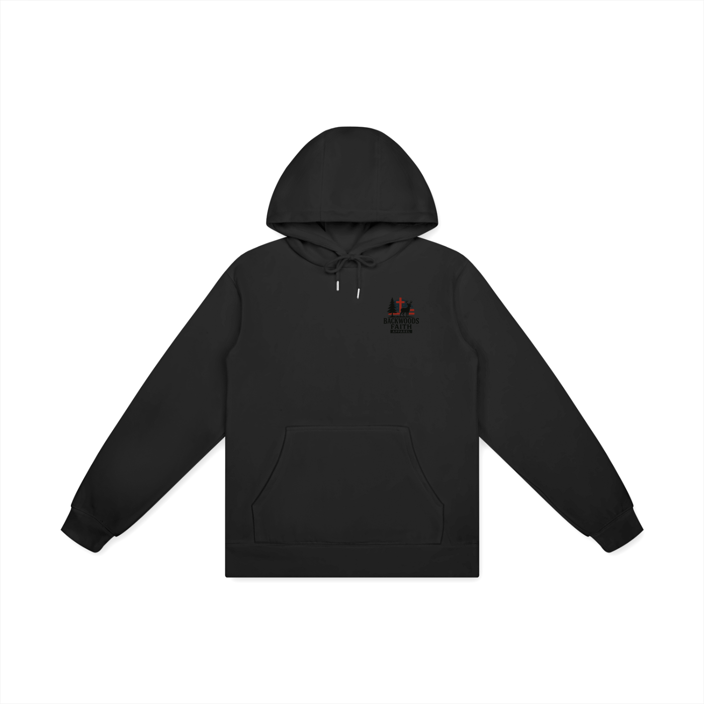 'American Cowboy' Unisex Basic 100% Cotton Hoodie