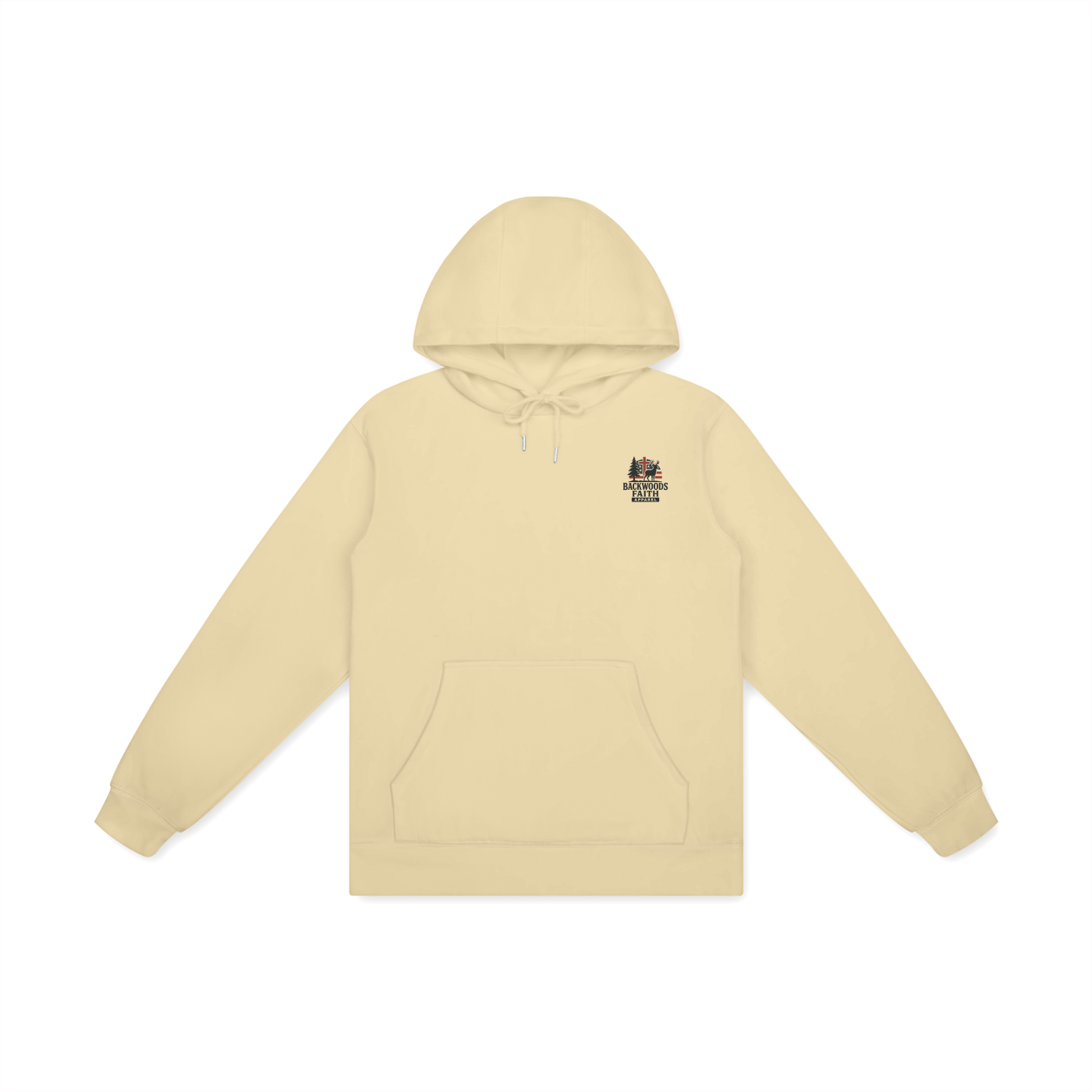 'Blue Collar' Unisex Basic 100% Cotton Hoodie