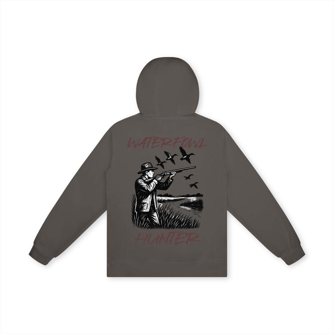 'Waterfowl Hunter' Unisex Basic 100% Cotton Hoodie