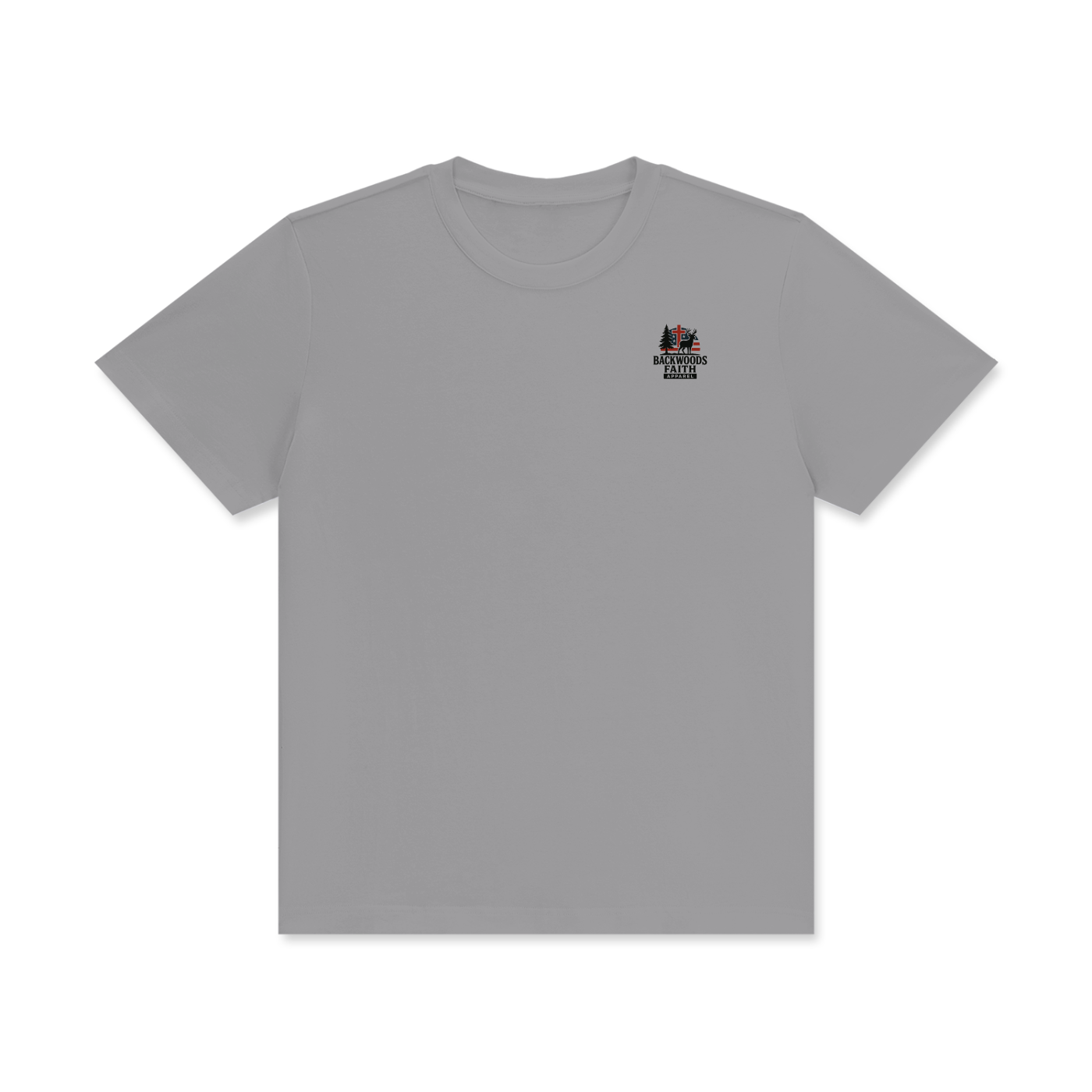 'American Classic' Unisex Classic Crew Neck Cotton T-Shirt