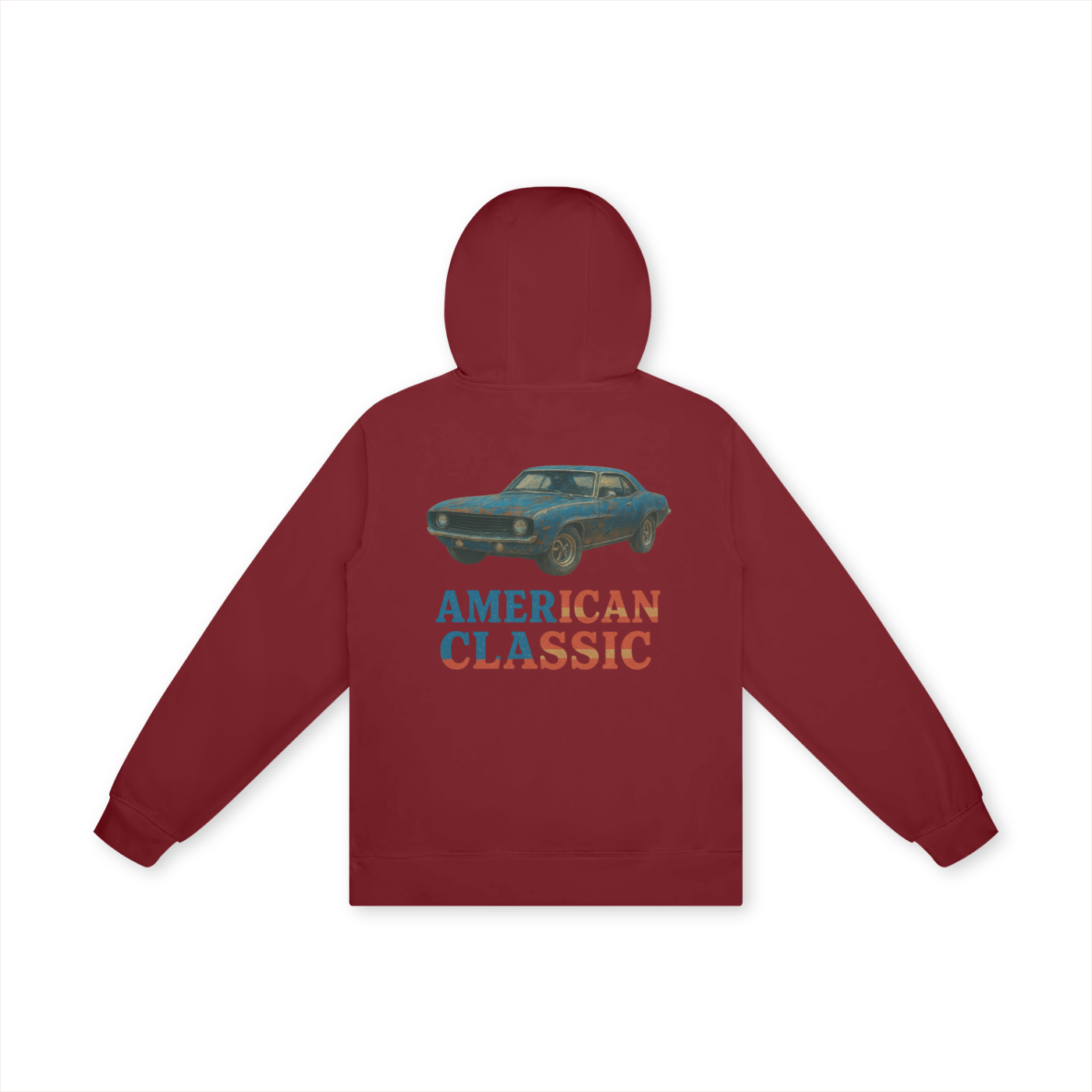 'American Classic' Unisex Basic 100% Cotton Hoodie