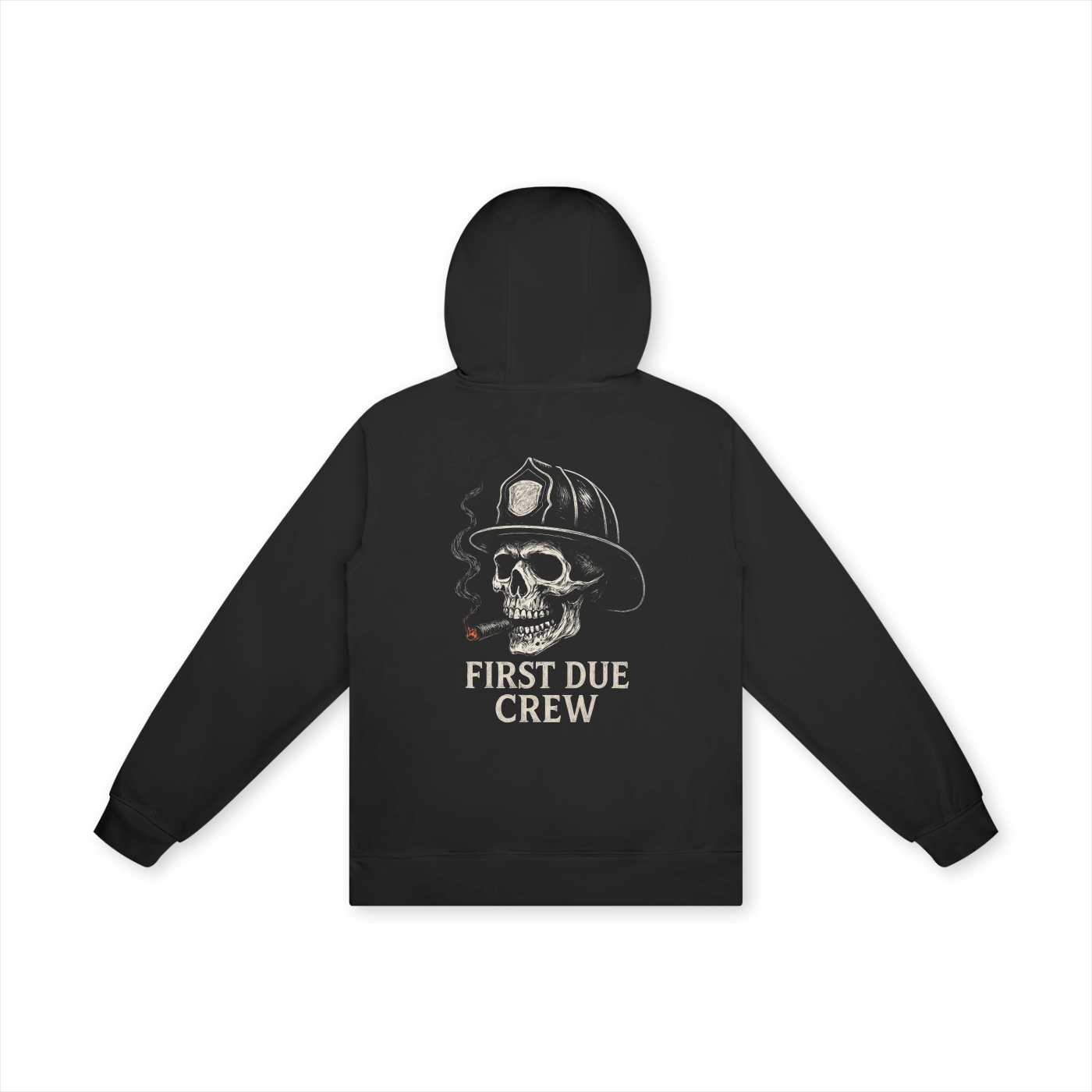 'First Due' Unisex Basic 100% Cotton Hoodie