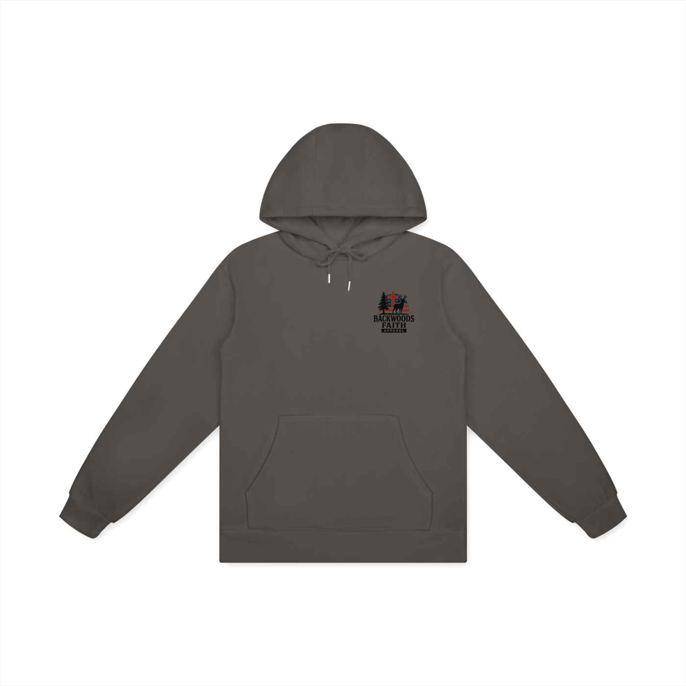 'Rise' Unisex Basic 100% Cotton Hoodie