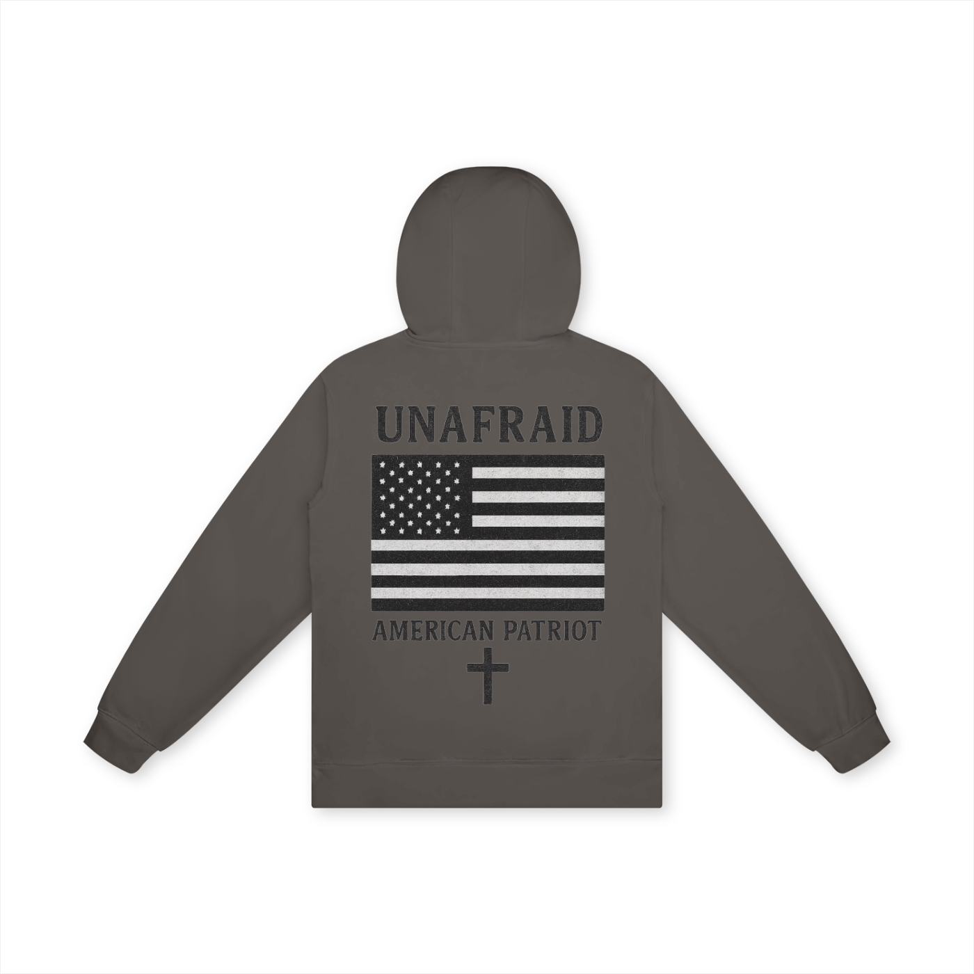 'Unafraid' Unisex Basic 100% Cotton Hoodie