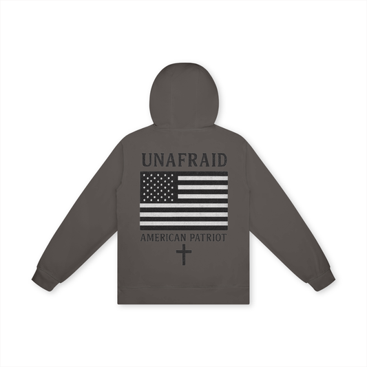 'Unafraid' Unisex Basic 100% Cotton Hoodie