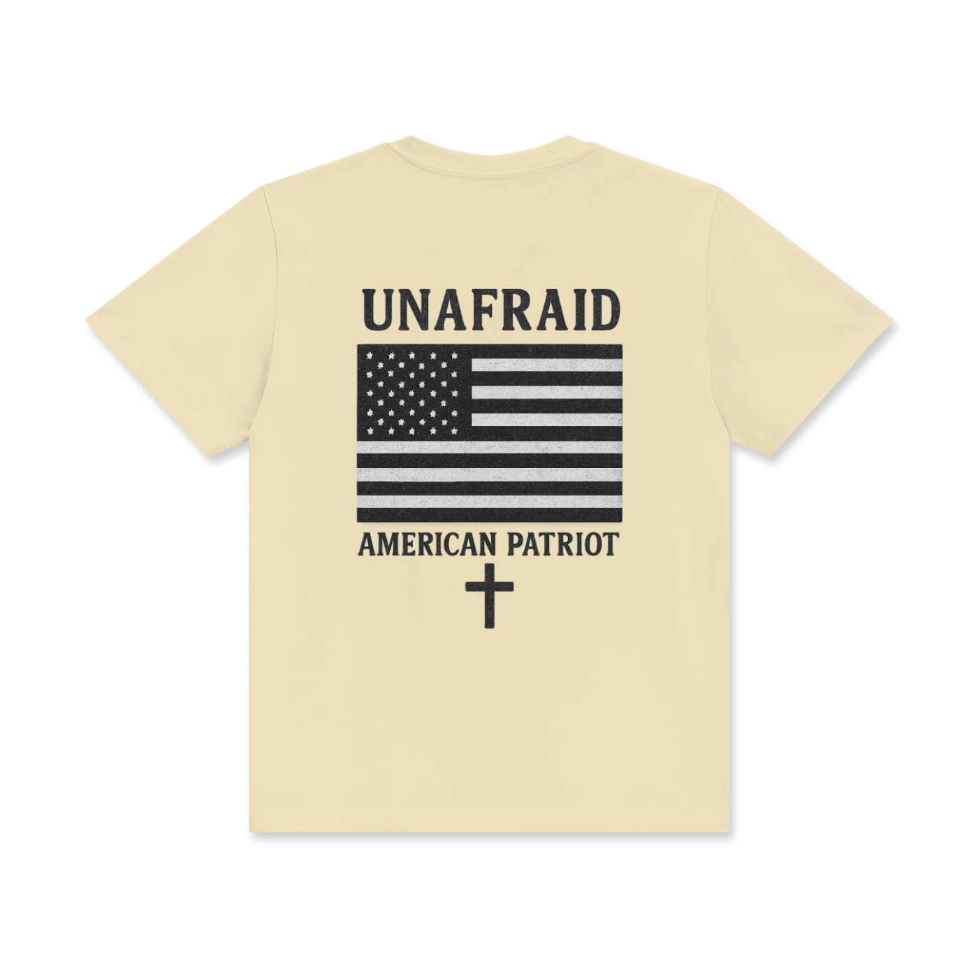 'Unafraid' Unisex Classic Crew Neck Cotton T-Shirt
