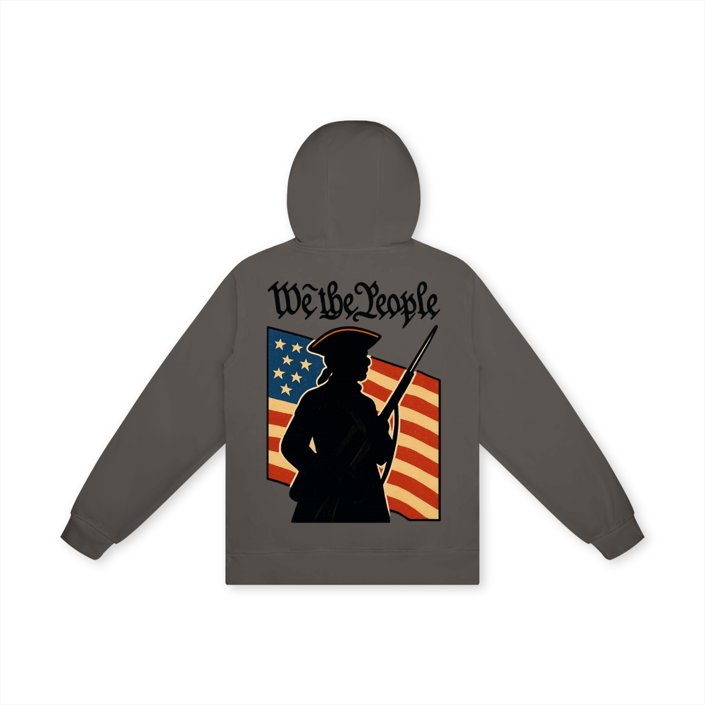 'We The People' Unisex Basic 100% Cotton Hoodie