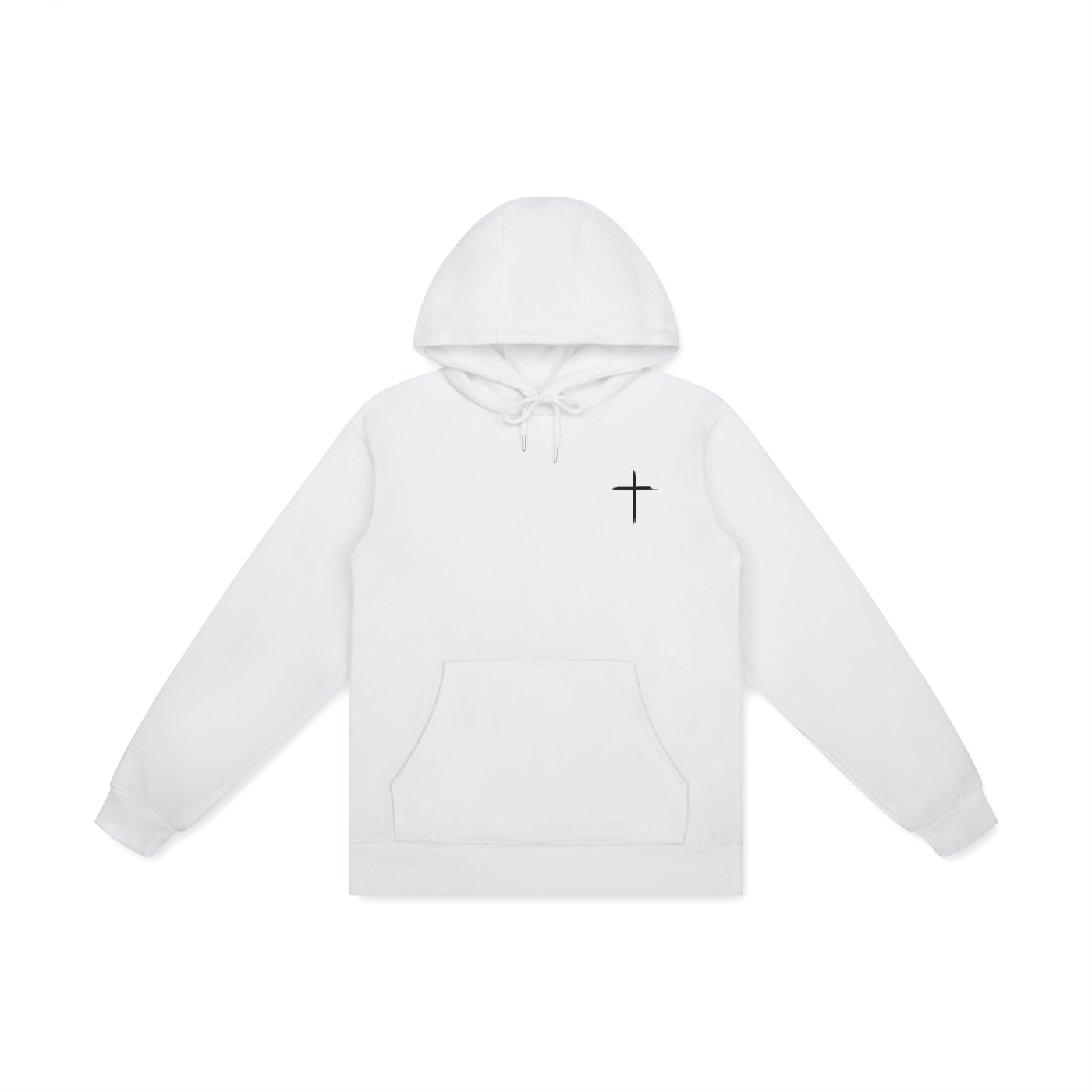 'Backwoods Faith Logo' Unisex Basic 100% Cotton Hoodie