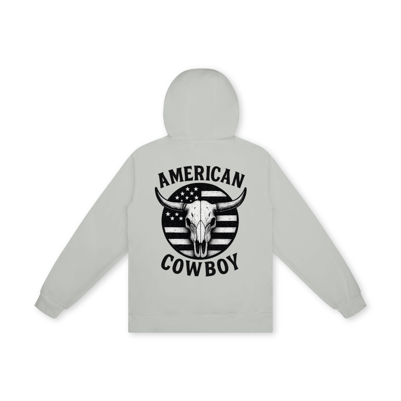 'American Cowboy' Unisex Basic 100% Cotton Hoodie