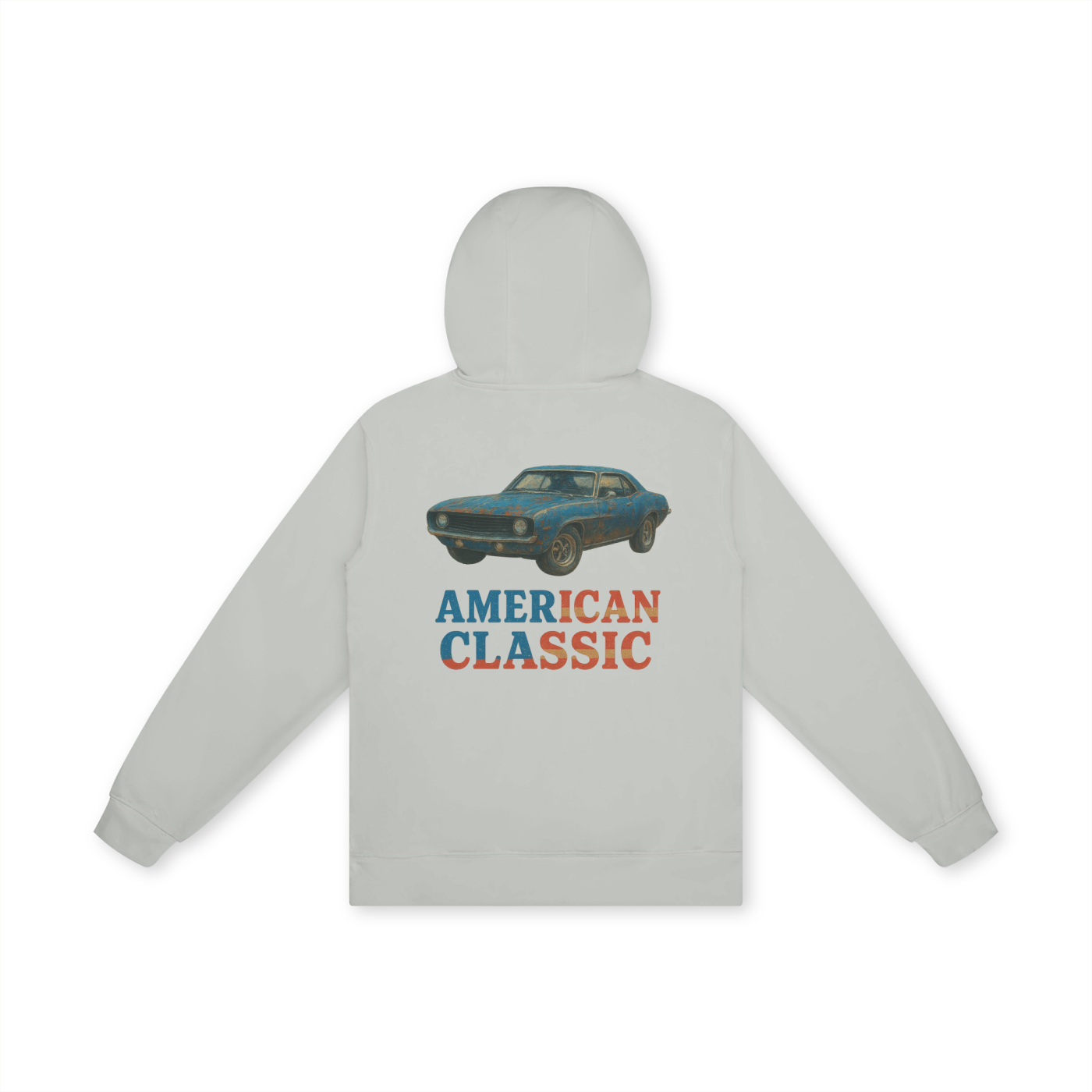 'American Classic' Unisex Basic 100% Cotton Hoodie
