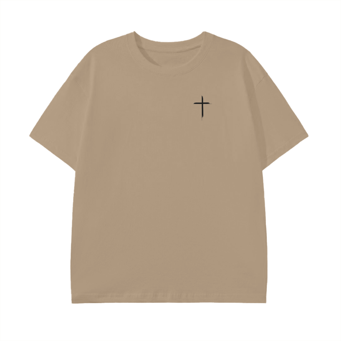 'Backwoods faith logo' Unisex Classic T-Shirt - 180 GSM