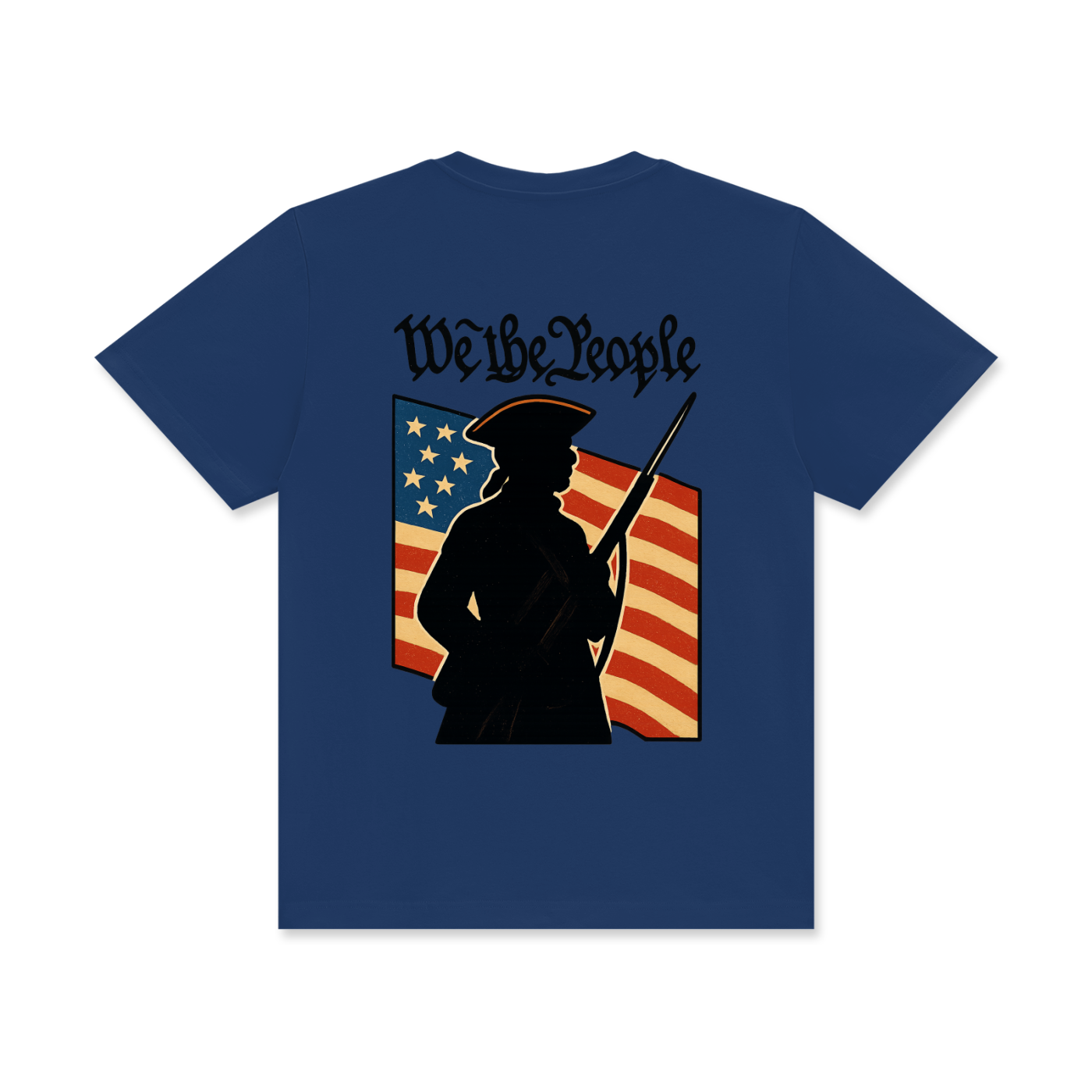 'We The People' Unisex Classic Crew Neck Cotton T-Shirt