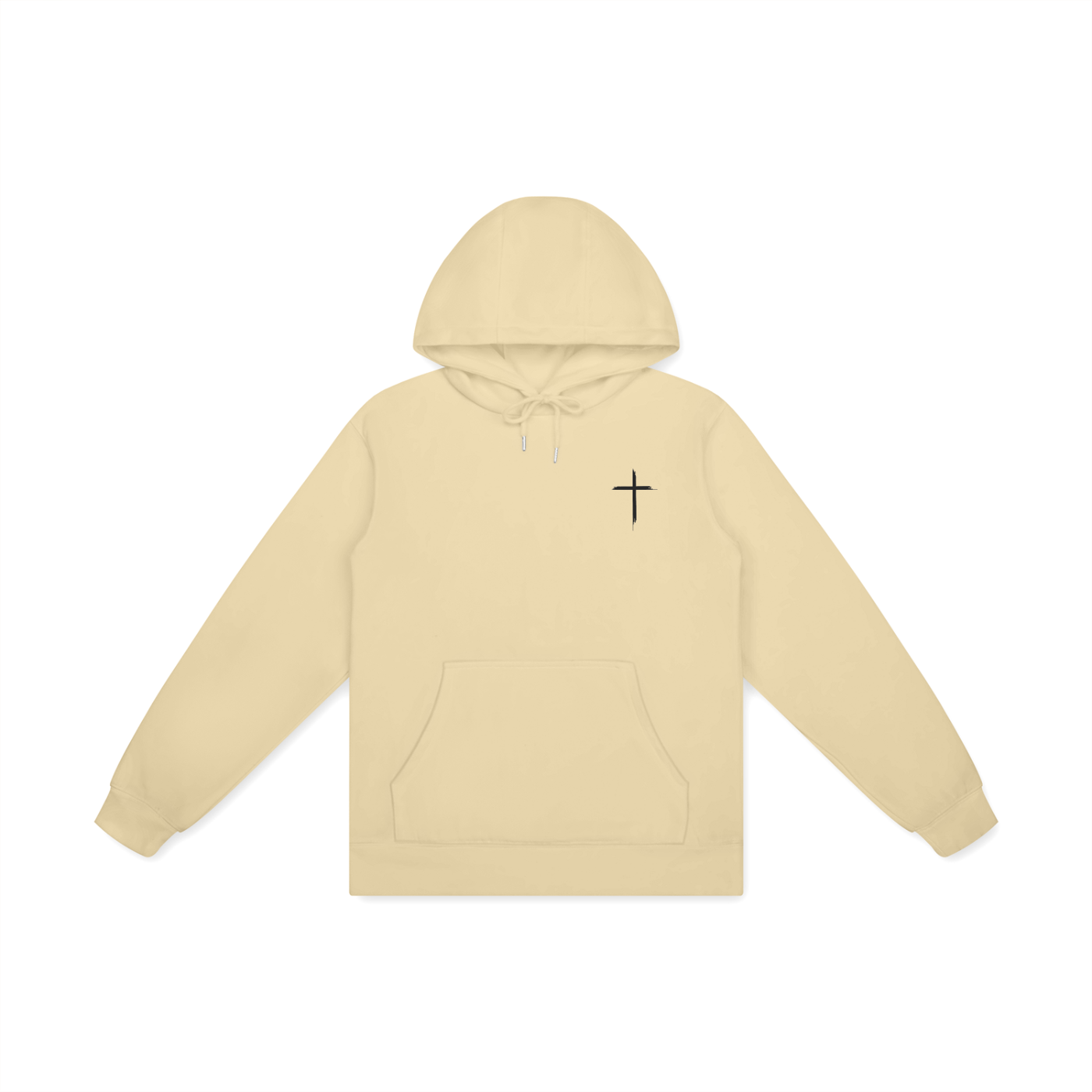 'Backwoods Faith Logo' Unisex Basic 100% Cotton Hoodie