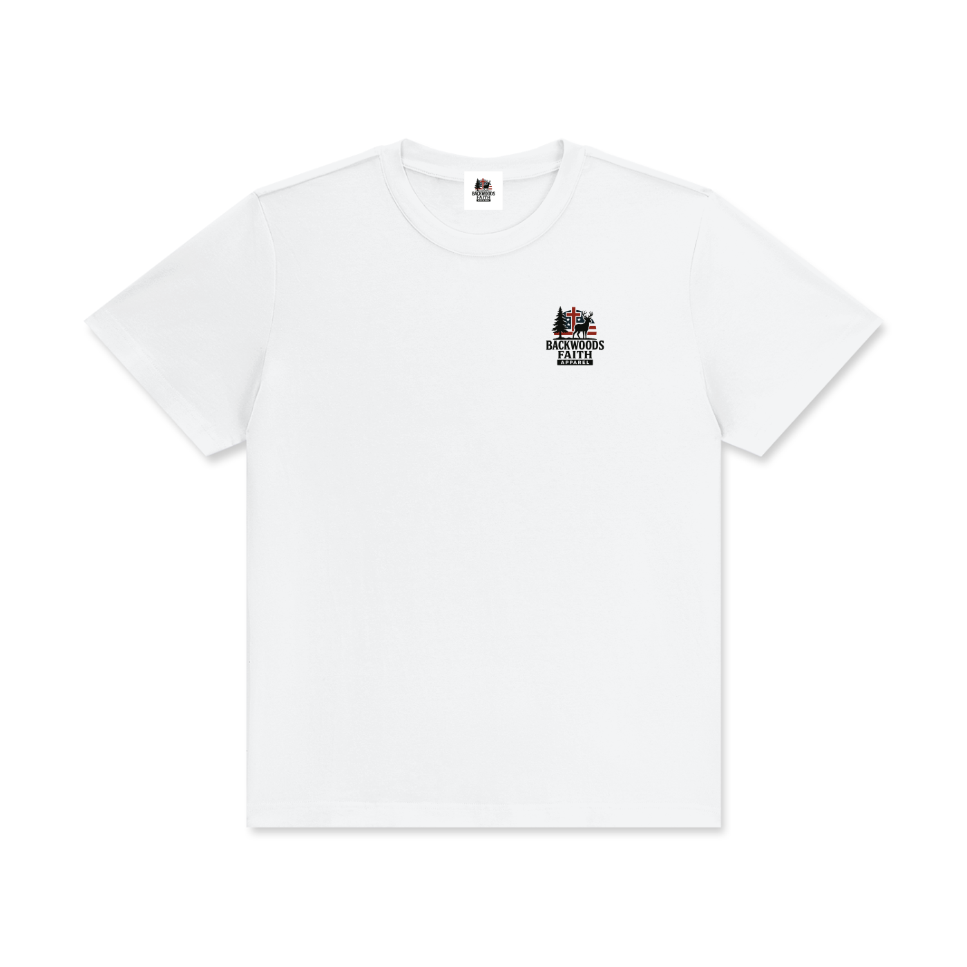 'American Cowboy' Unisex Classic Crew Neck Cotton T-Shirt