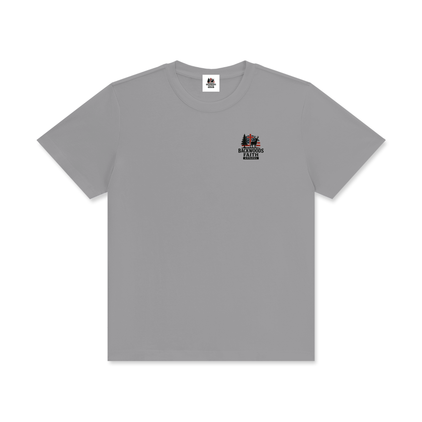 'American Cowboy' Unisex Classic Crew Neck Cotton T-Shirt