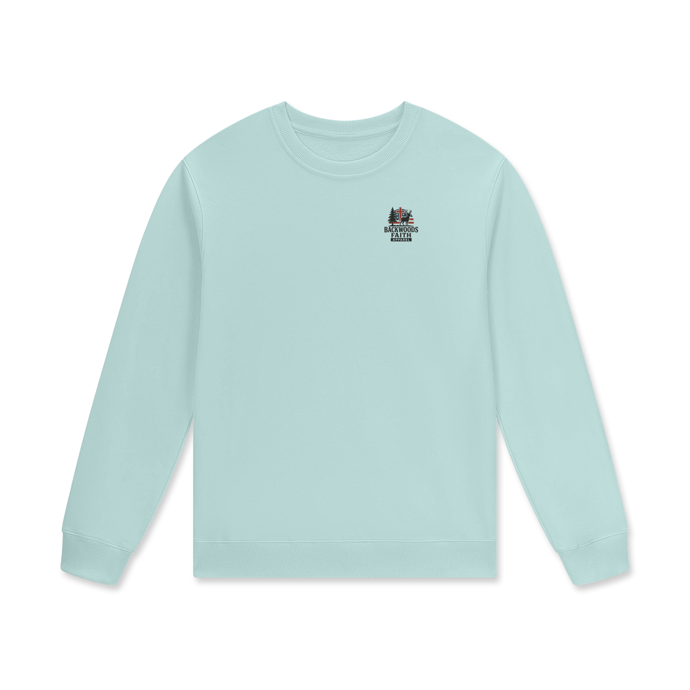 'Luther's rose' Streetwear Unisex Staple 100% Cotton Pullover