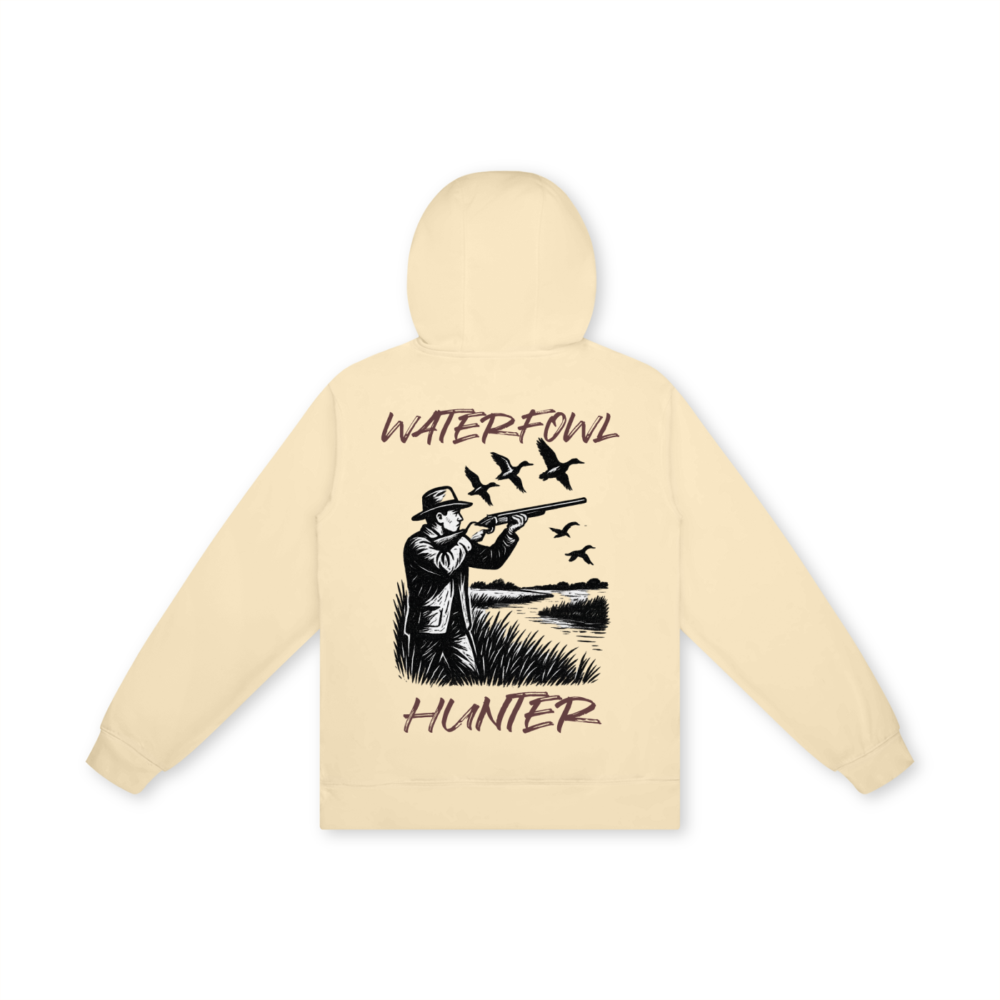 'Waterfowl Hunter' Unisex Basic 100% Cotton Hoodie