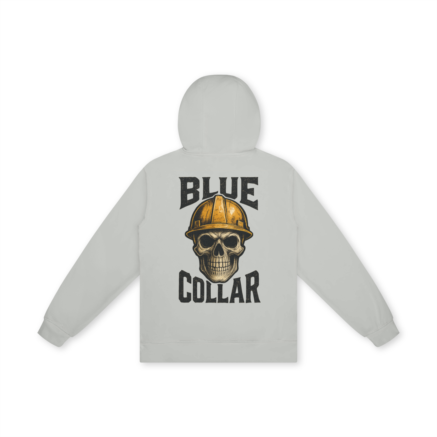 'Blue Collar' Unisex Basic 100% Cotton Hoodie