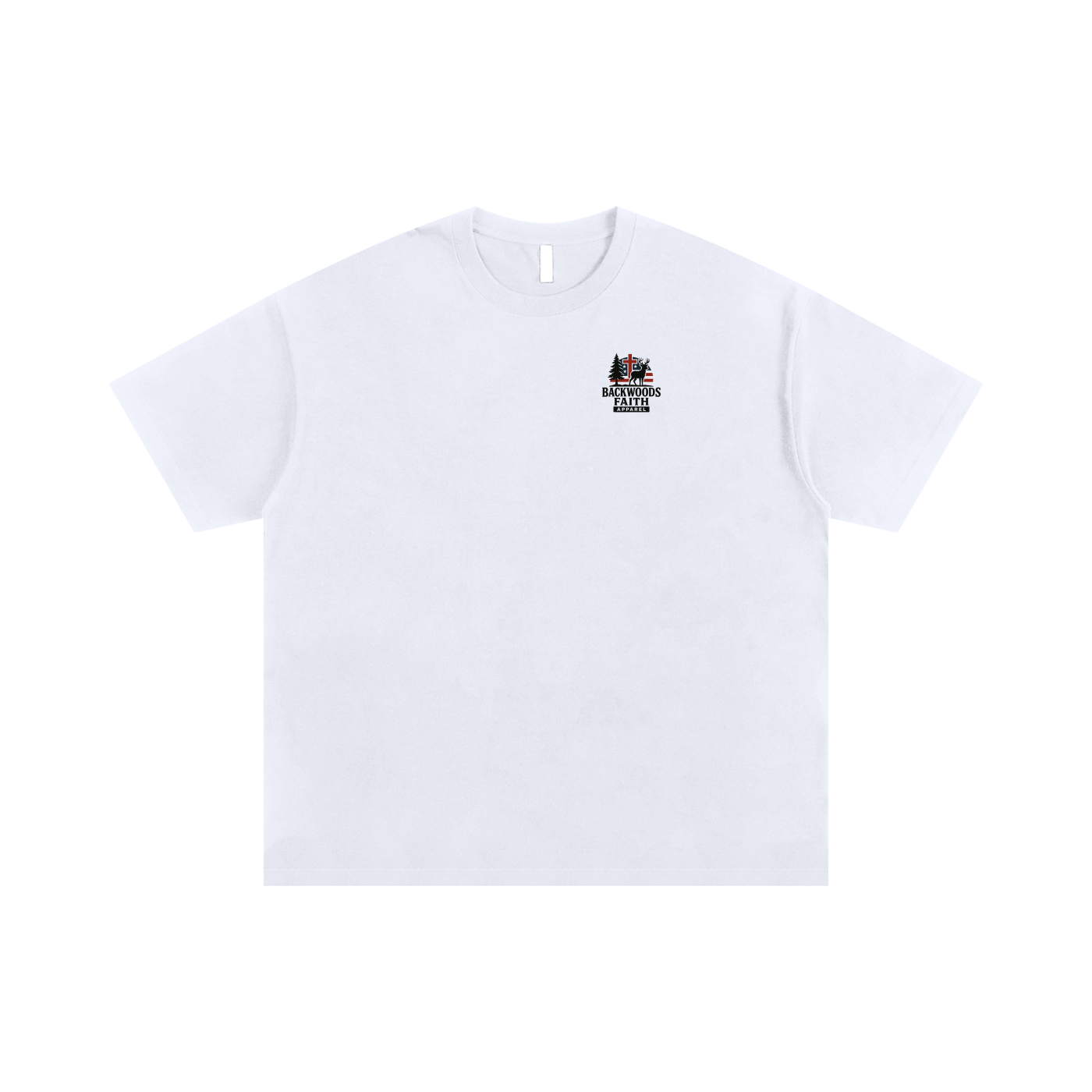 'Sola Scriptura' Oversized Gym T-shirt