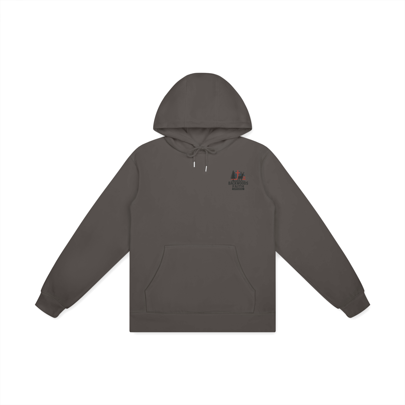 'Never give up the fight' Unisex Basic 100% Cotton Hoodie