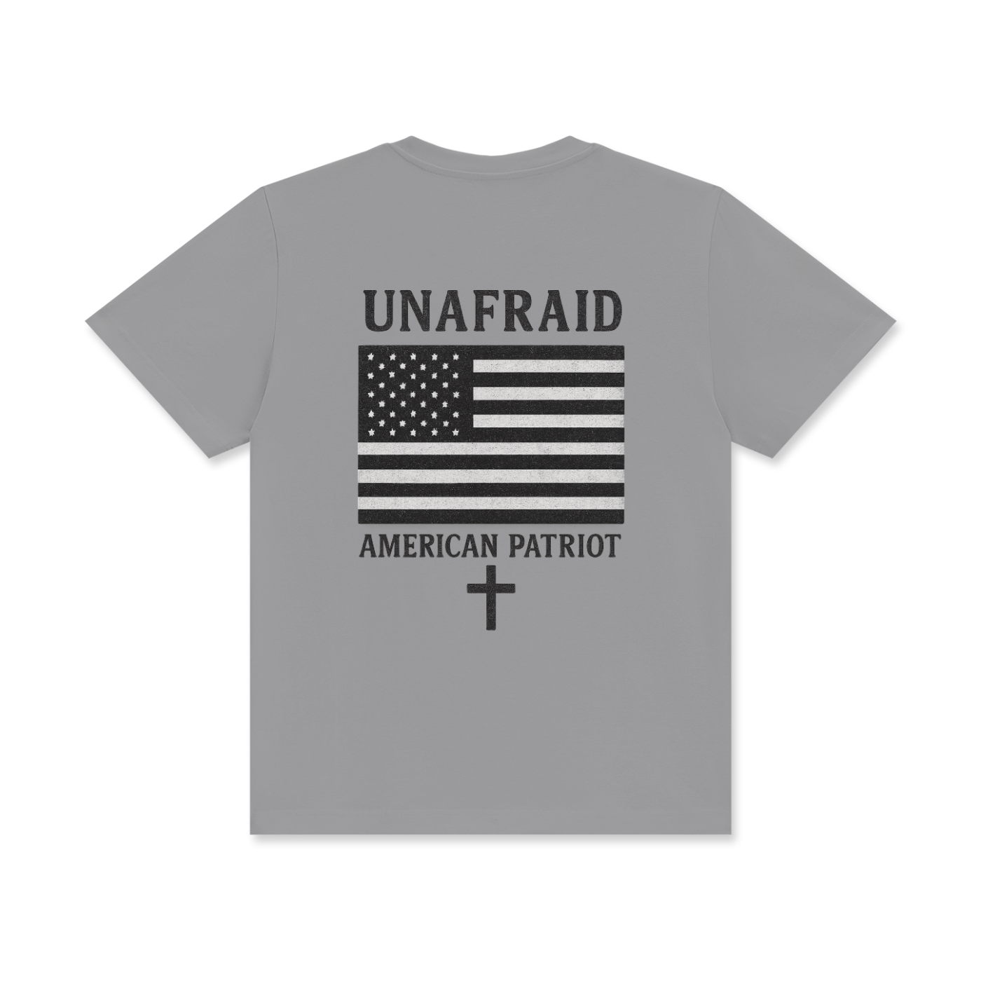 'Unafraid' Unisex Classic Crew Neck Cotton T-Shirt
