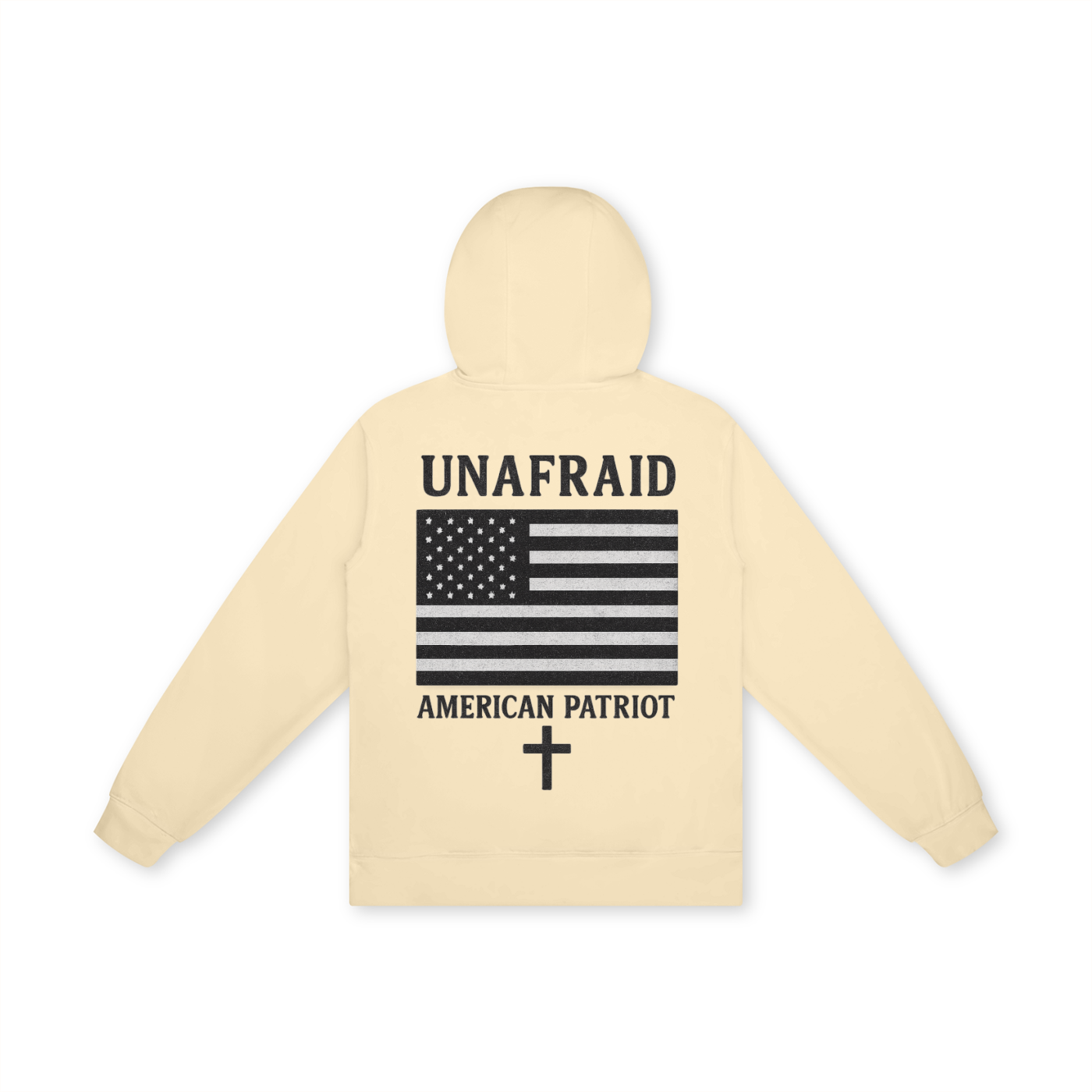 'Unafraid' Unisex Basic 100% Cotton Hoodie