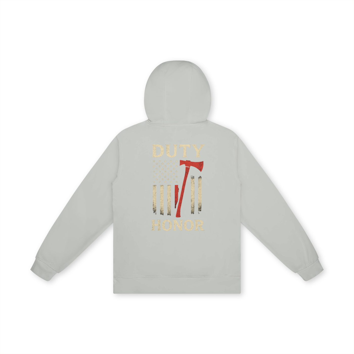 'Thin red Line' Unisex Basic 100% Cotton Hoodie
