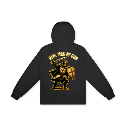 'Rise' Unisex Basic 100% Cotton Hoodie