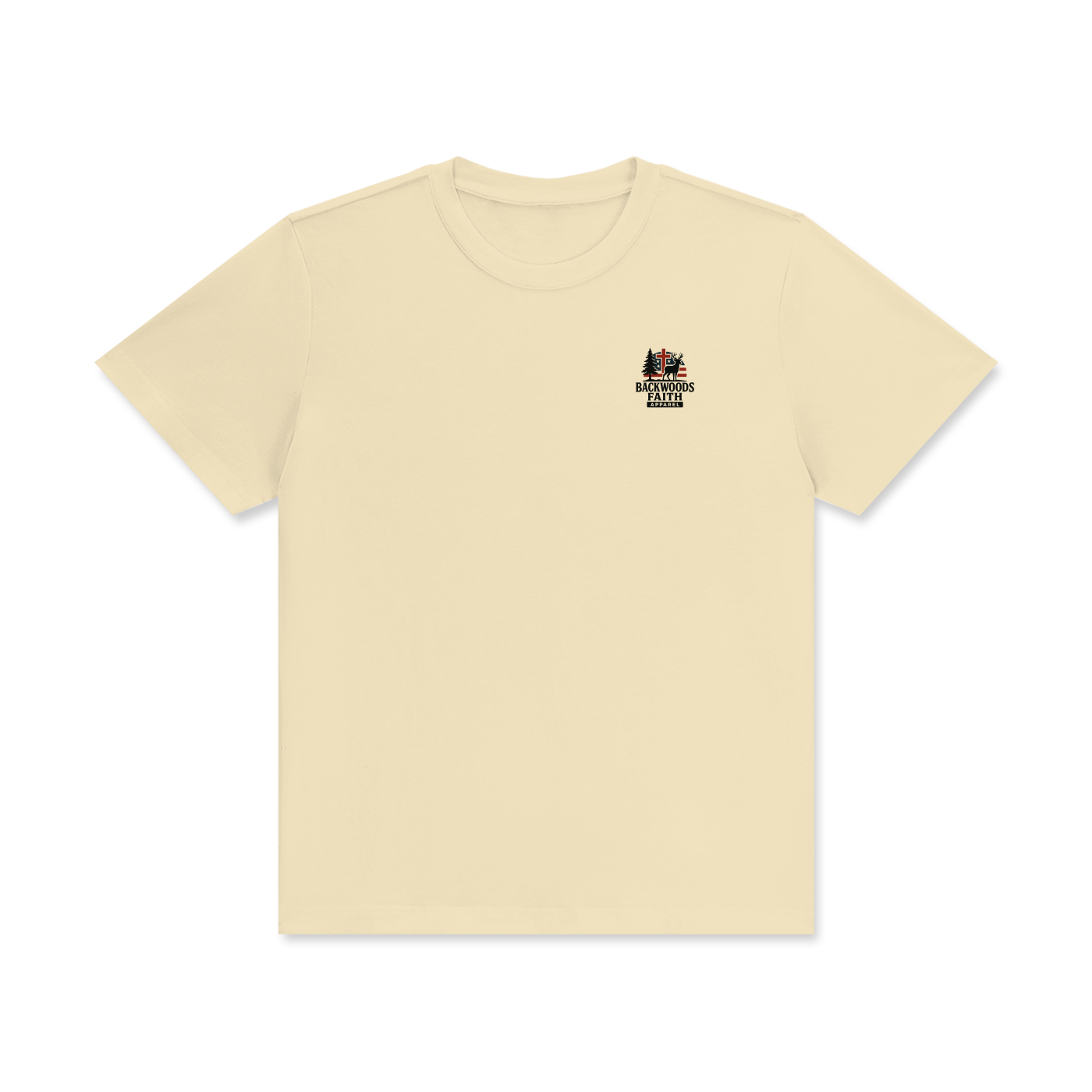 'USMC Firefighter' Unisex Classic Crew Neck Cotton T-Shirt