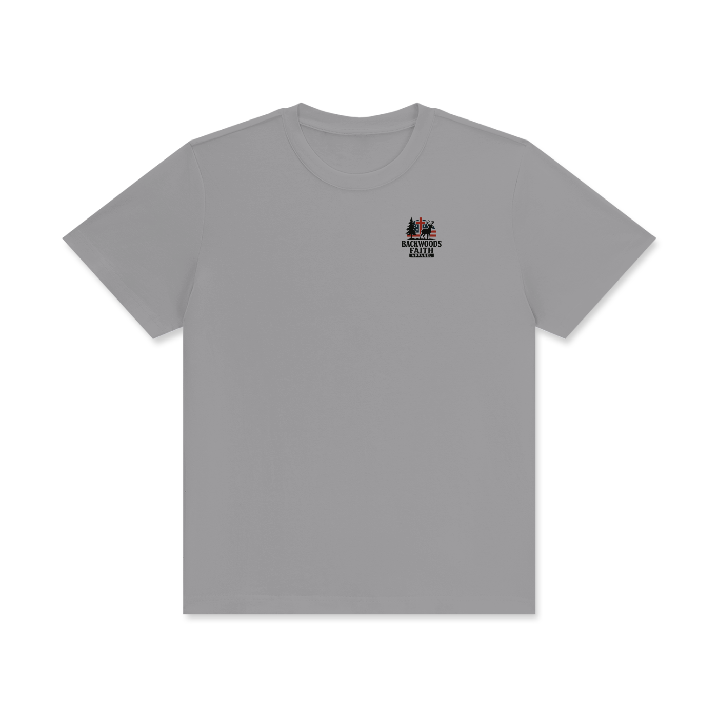 'American Firefighter' Unisex Classic Crew Neck Cotton T-Shirt