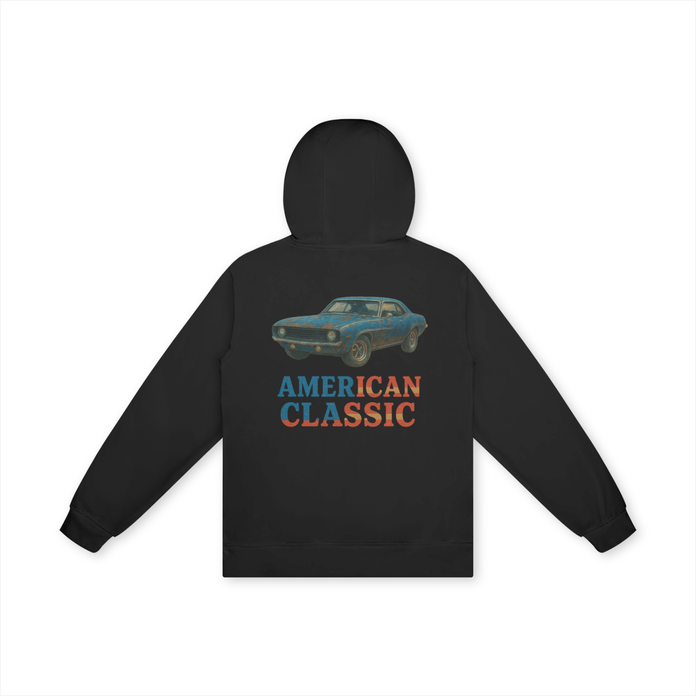 'American Classic' Unisex Basic 100% Cotton Hoodie