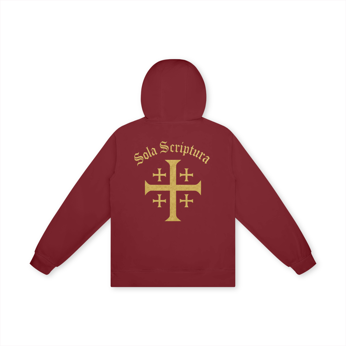 'Sola Scriptura' Unisex Basic 100% Cotton Hoodie