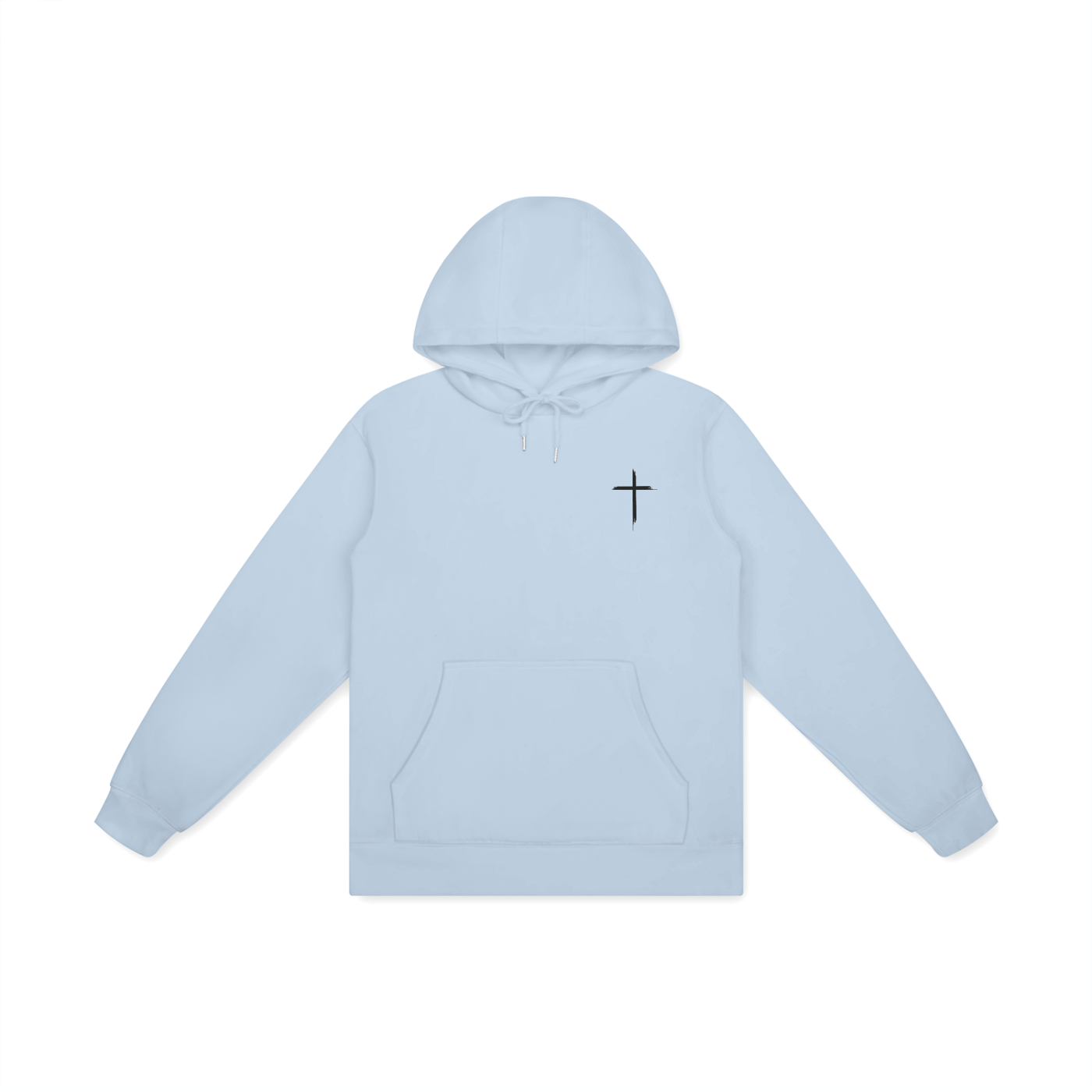 'Backwoods Faith Logo' Unisex Basic 100% Cotton Hoodie