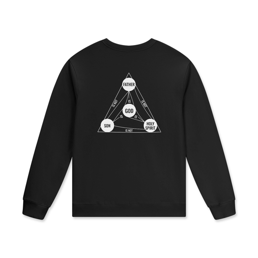 'Holy Trinity' Streetwear Unisex Staple 100% Cotton Pullover
