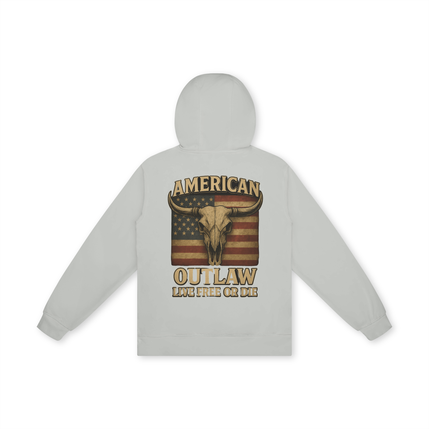 'American Outlaw' Unisex Basic 100% Cotton Hoodie