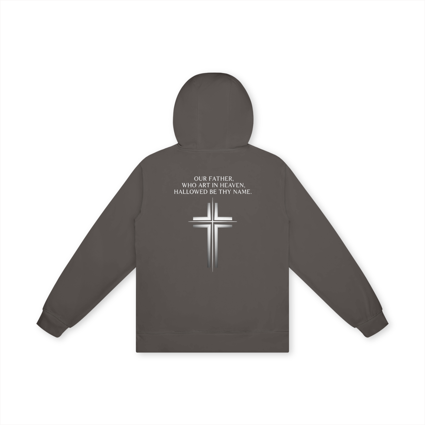 'Lord's Prayer' Unisex Basic 100% Cotton Hoodie