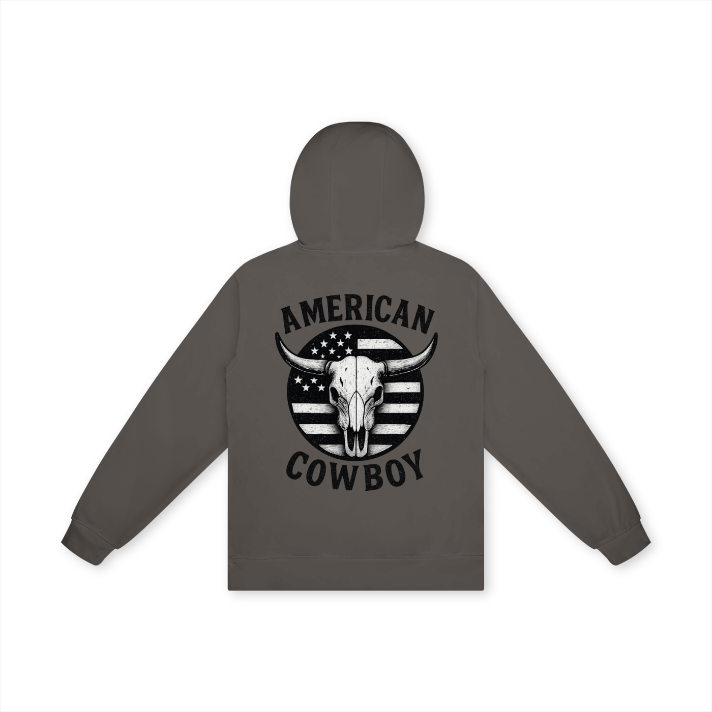 'American Cowboy' Unisex Basic 100% Cotton Hoodie