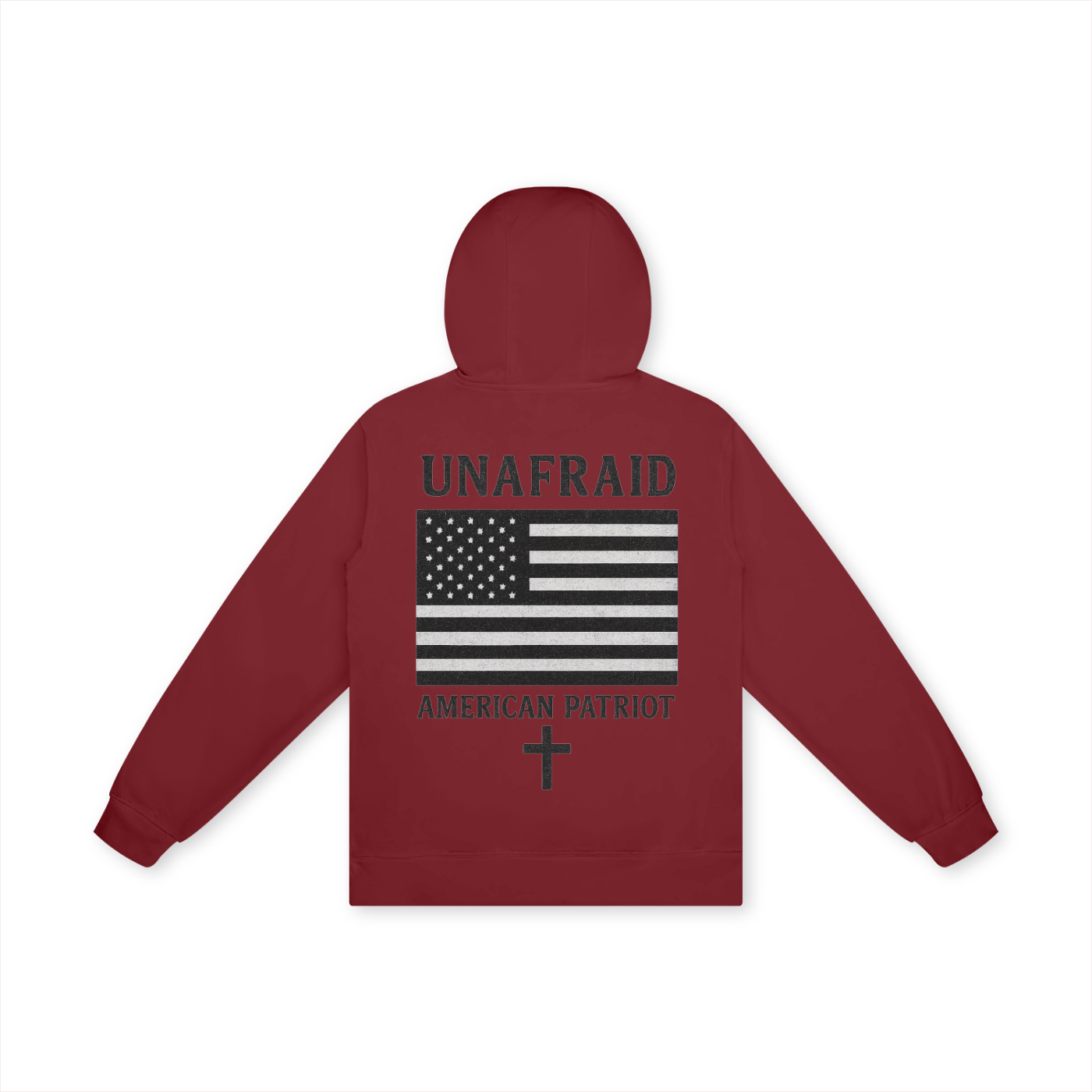 'Unafraid' Unisex Basic 100% Cotton Hoodie