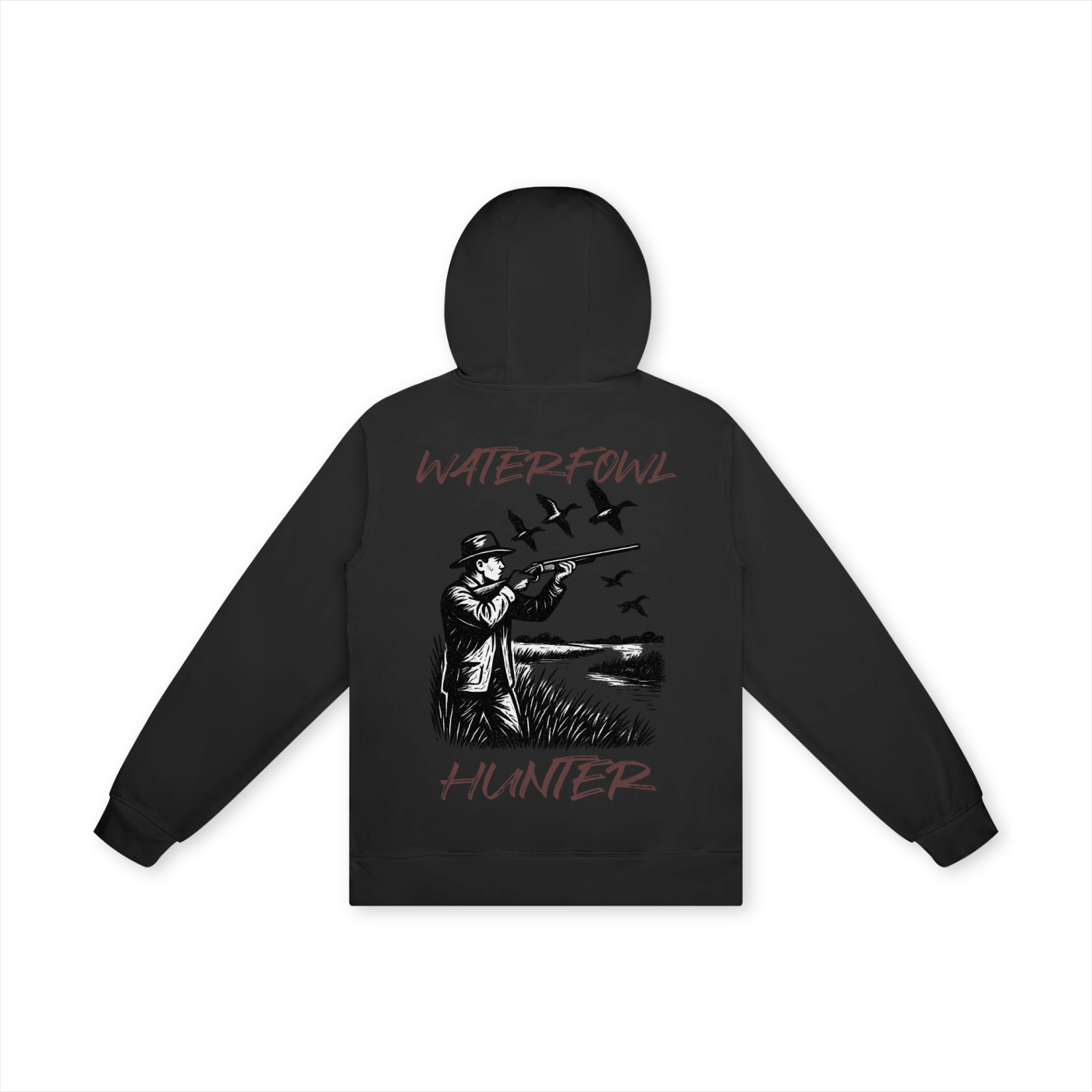 'Waterfowl Hunter' Unisex Basic 100% Cotton Hoodie