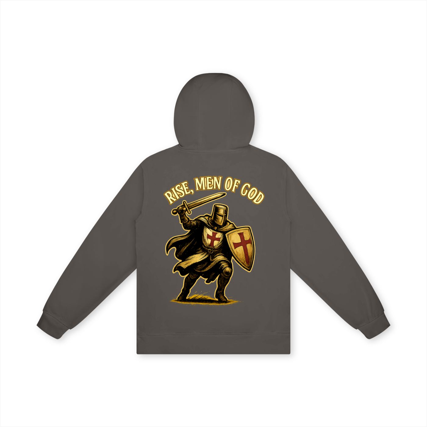 'Rise' Unisex Basic 100% Cotton Hoodie