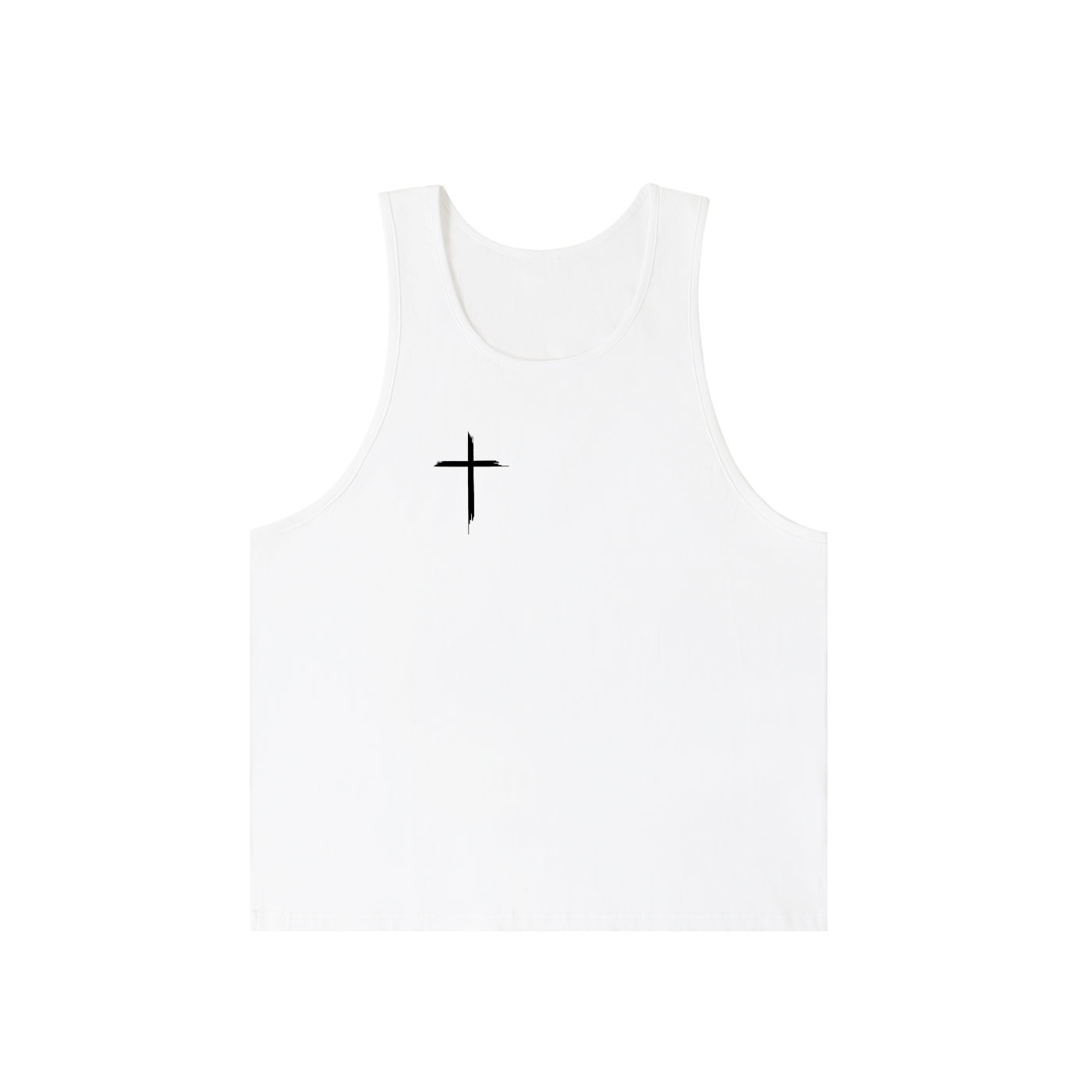 'Sword of faith' Oversized Gym Tank Top