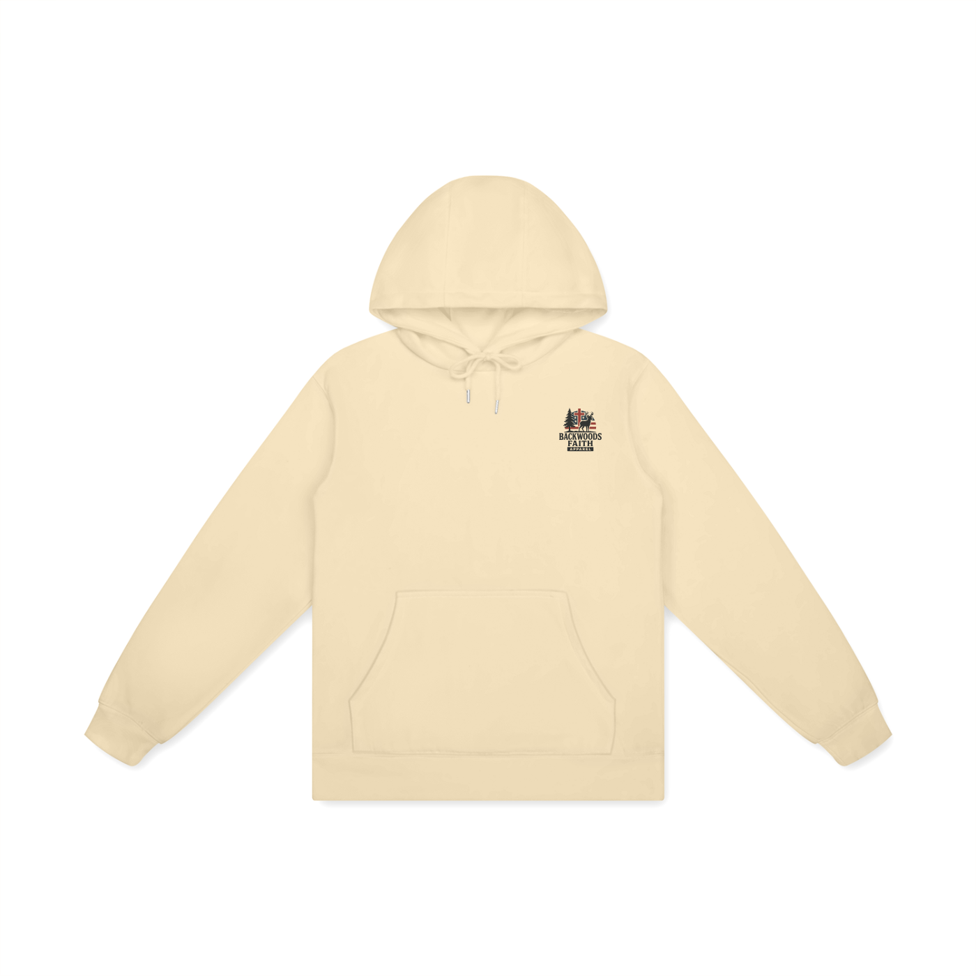 'California Firefighter' Unisex Basic 100% Cotton Hoodie