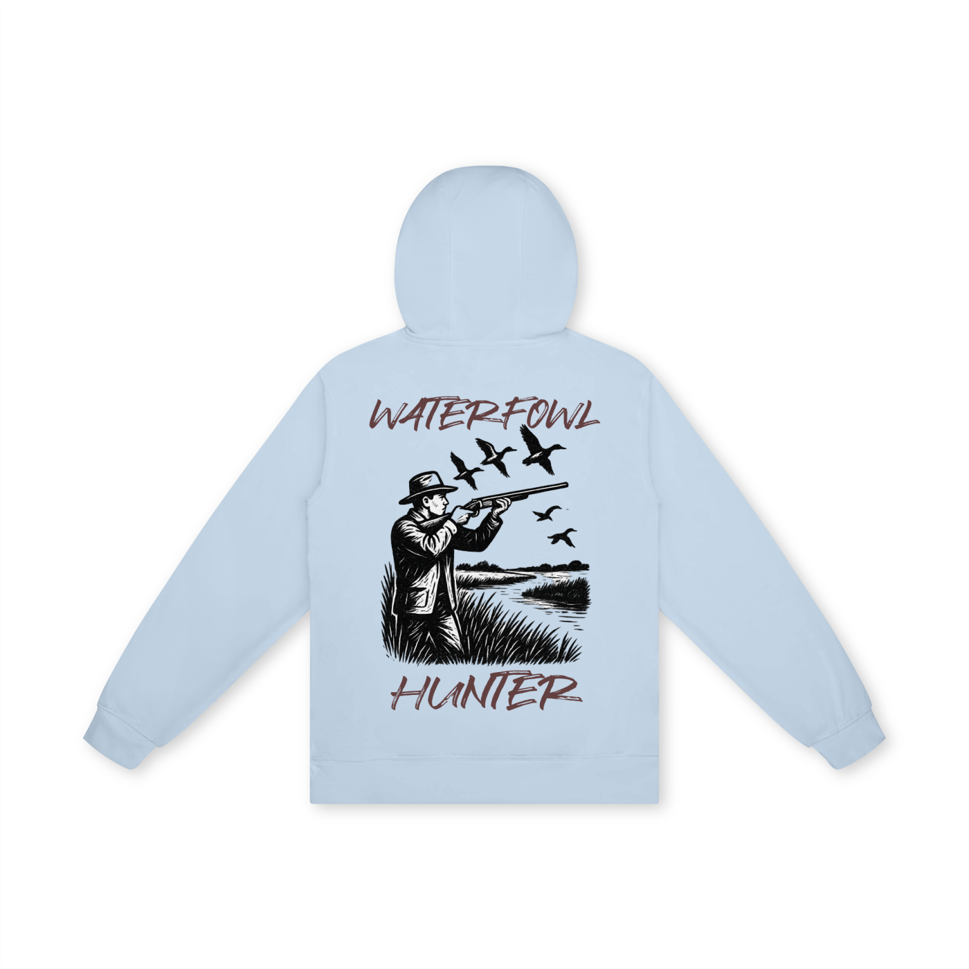 'Waterfowl Hunter' Unisex Basic 100% Cotton Hoodie