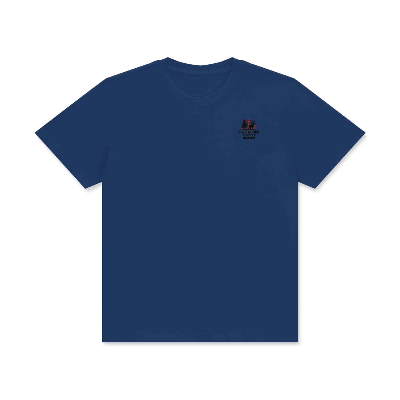 'American Classic' Unisex Classic Crew Neck Cotton T-Shirt