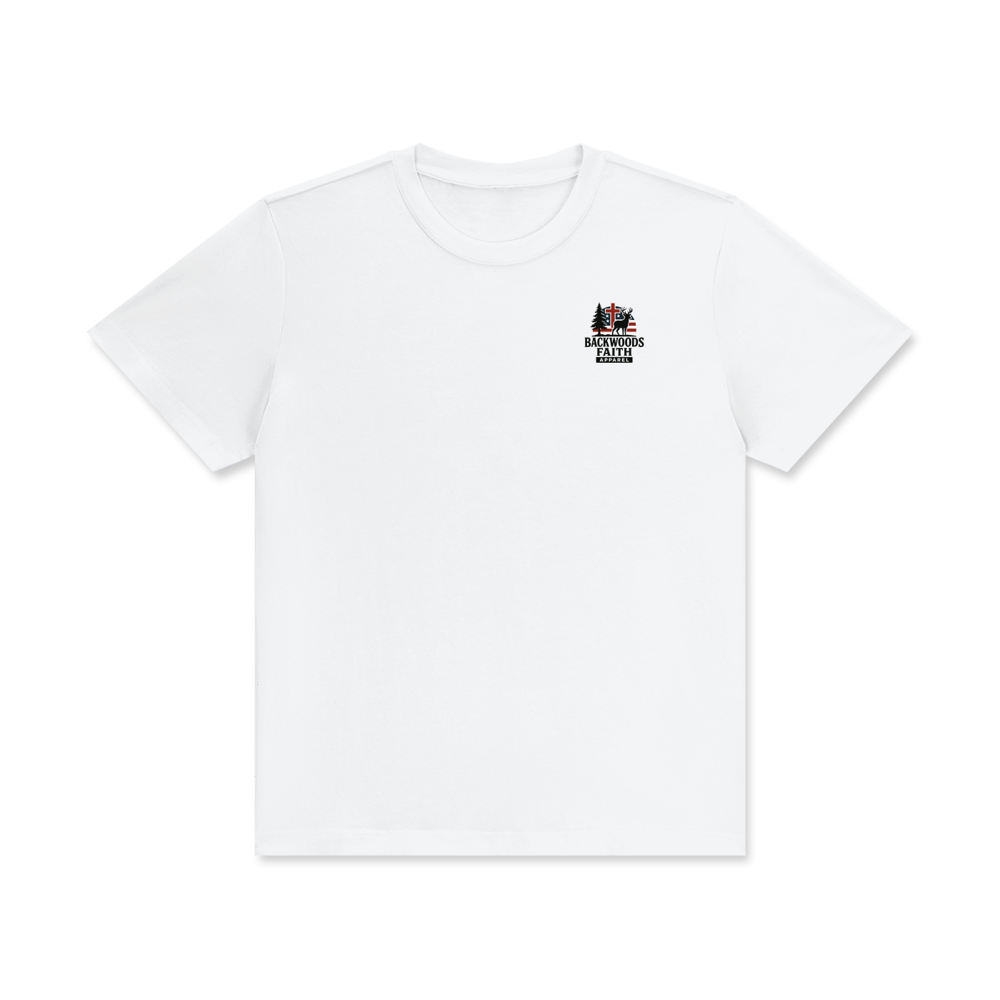 'Blue Collar' Unisex Classic Crew Neck Cotton T-Shirt