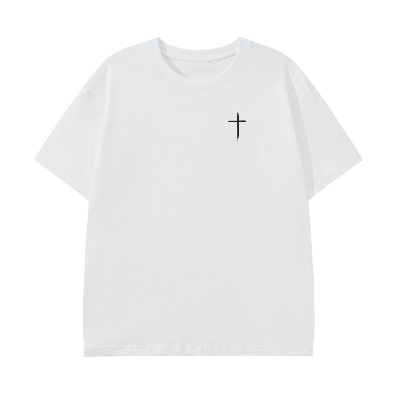 'Backwoods faith logo' Unisex Classic T-Shirt - 180 GSM
