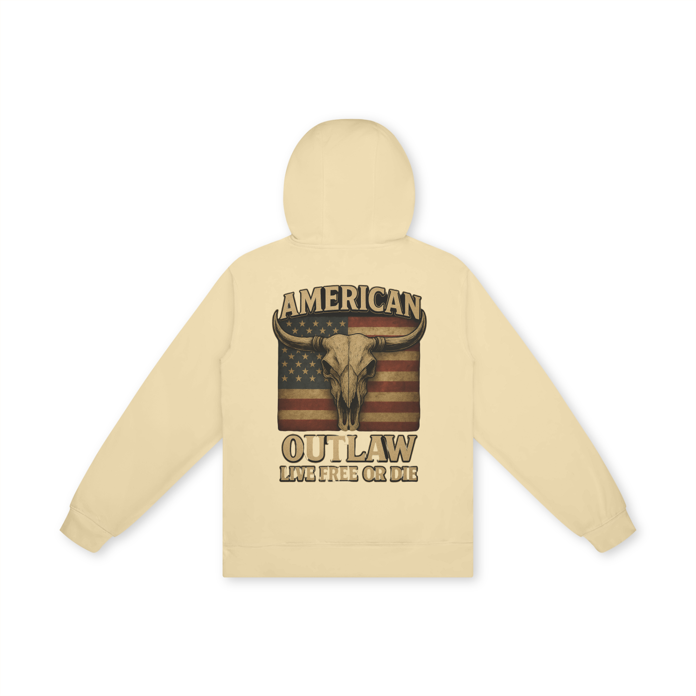 'American Outlaw' Unisex Basic 100% Cotton Hoodie