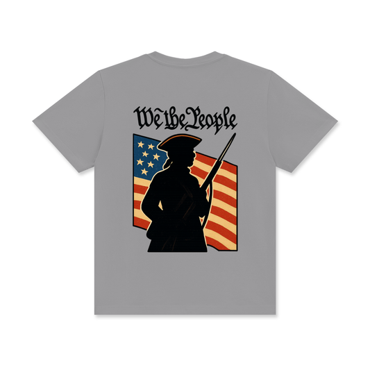 'We The People' Unisex Classic Crew Neck Cotton T-Shirt